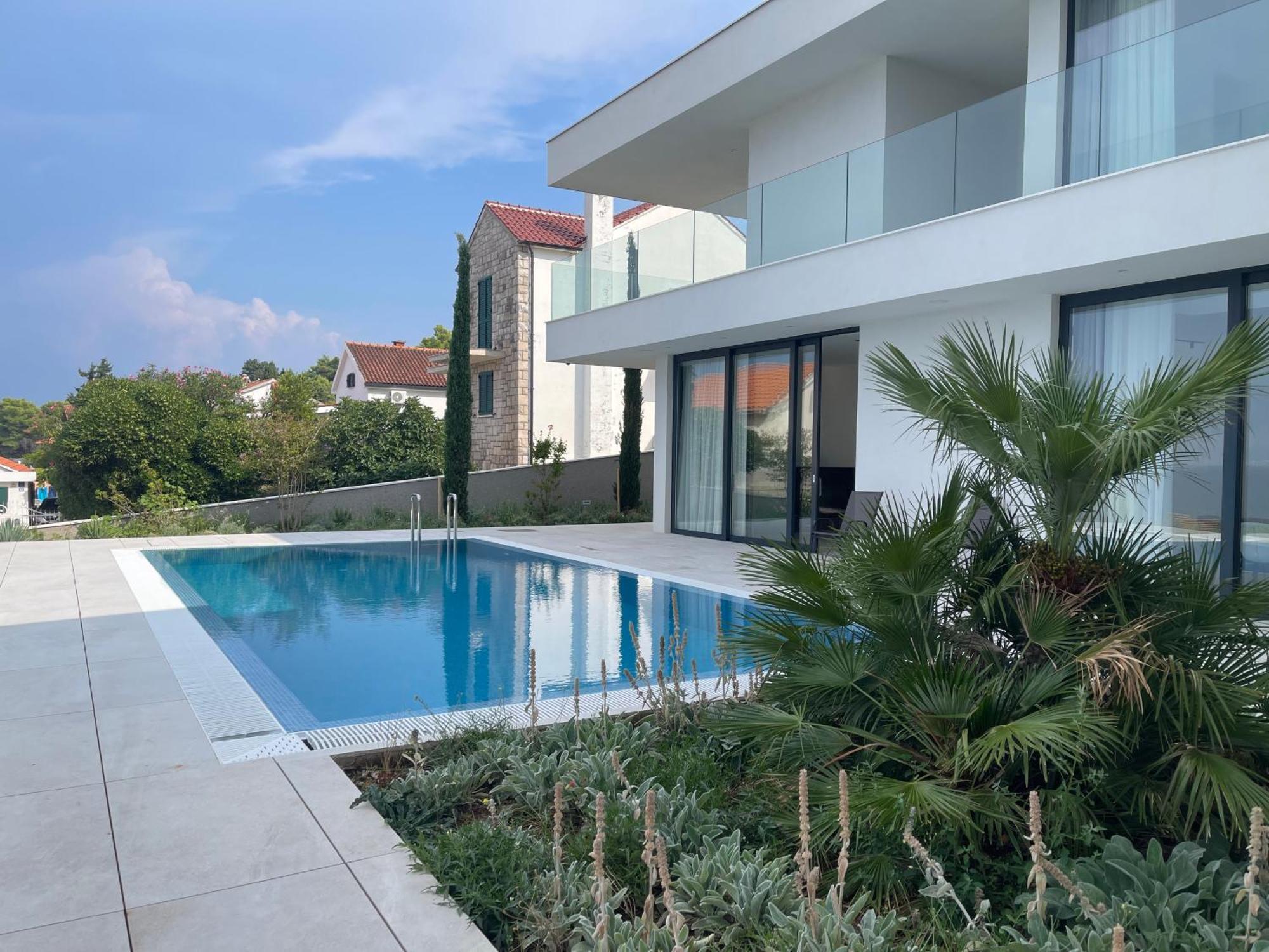 Villa Brac Сплитска Экстерьер фото