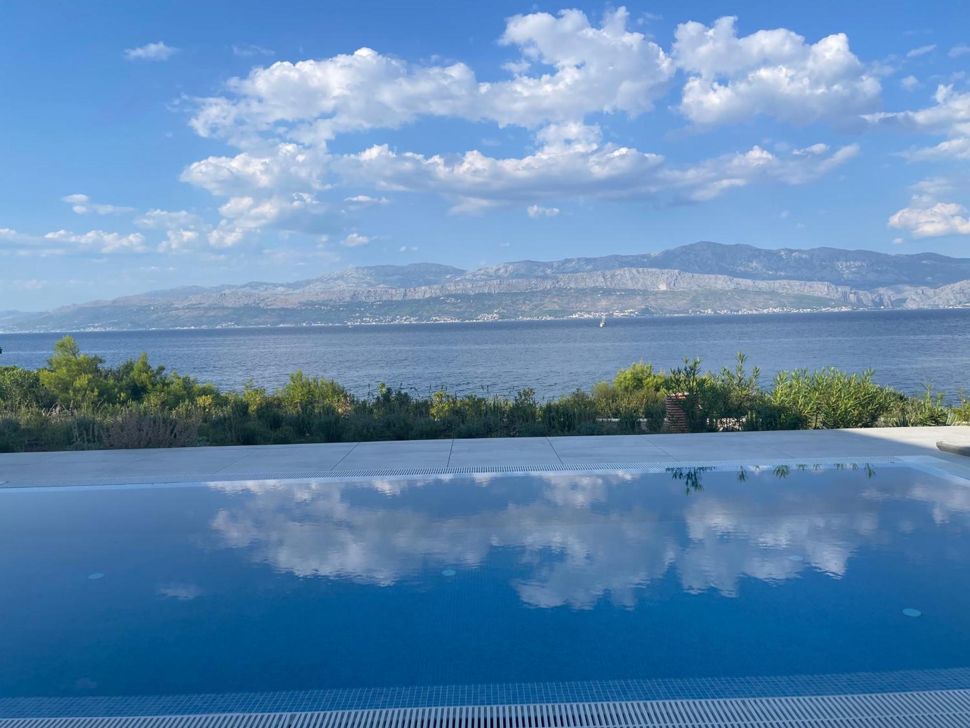 Villa Brac Сплитска Экстерьер фото