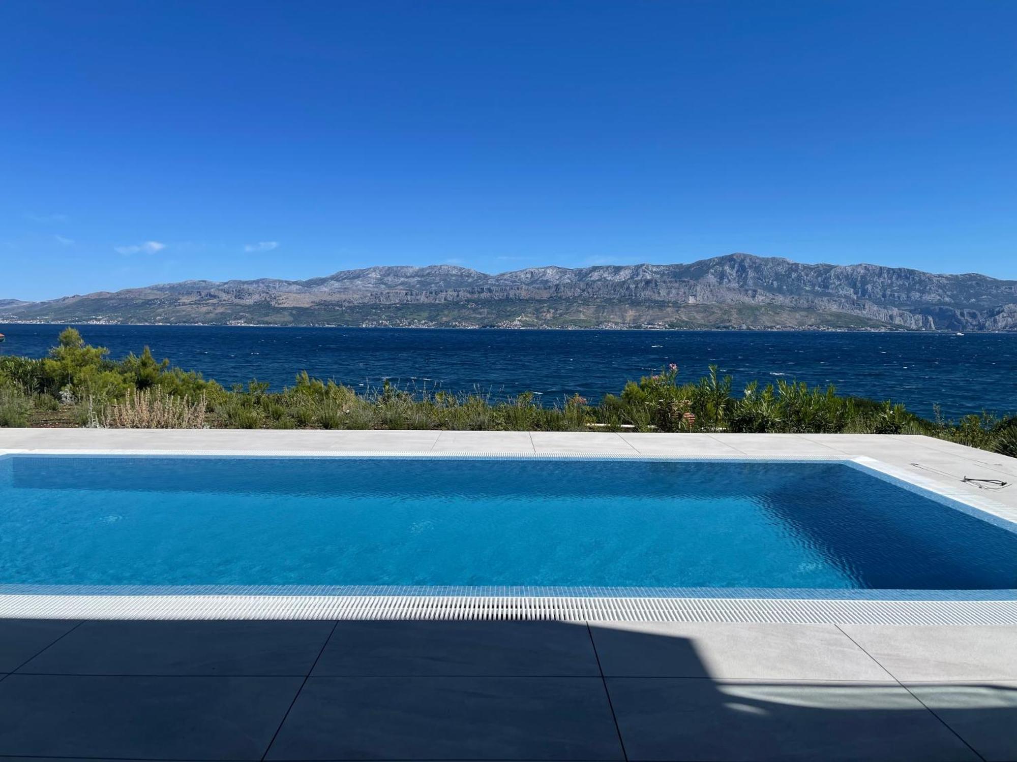 Villa Brac Сплитска Экстерьер фото